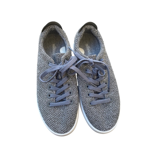 Allbirds Tree Piper Chamonix sneaker grey size 9 EUC - Picture 1 of 8